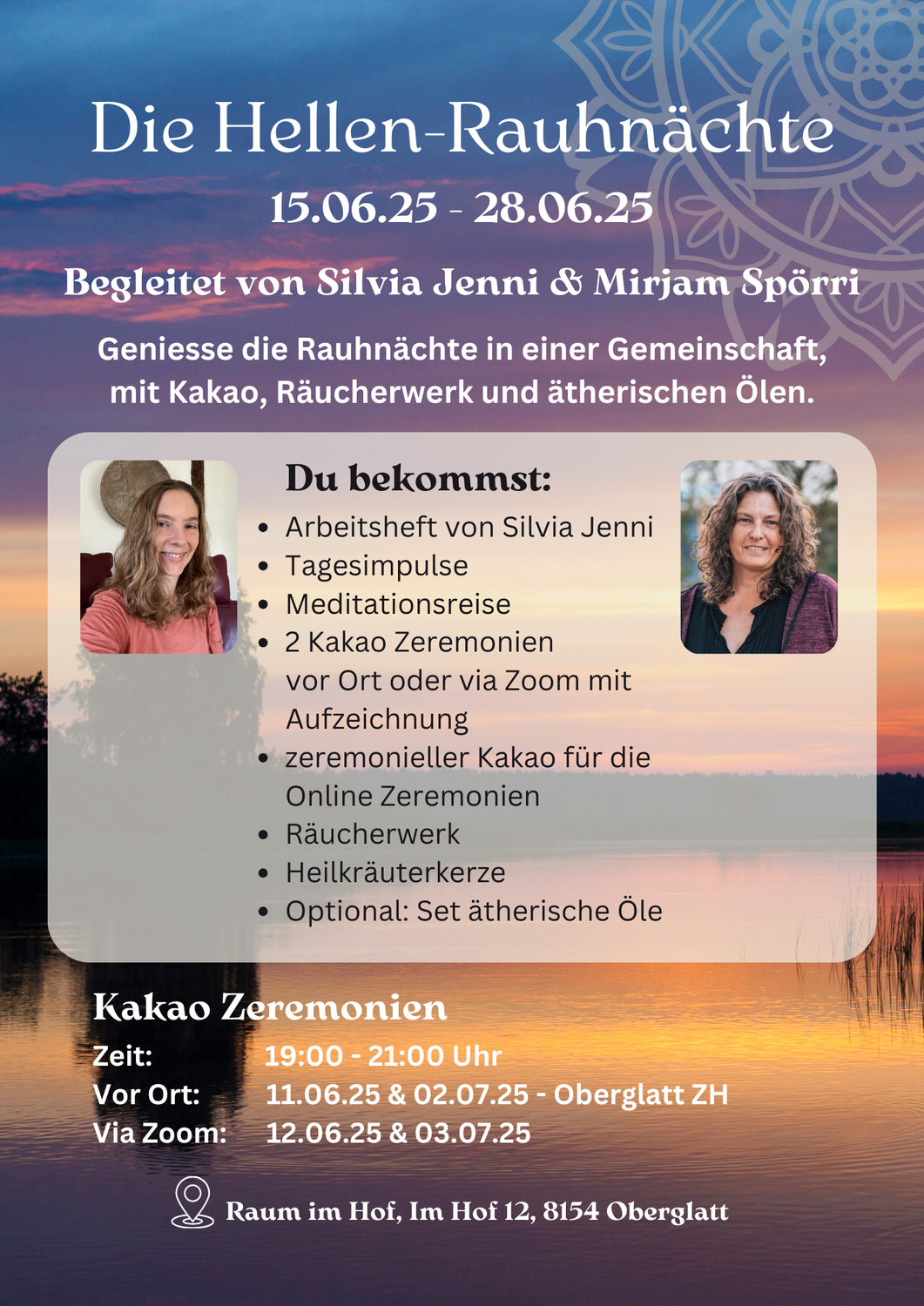 Helle Rauhnächte – ein lichtvoller Weg durch den Sommer