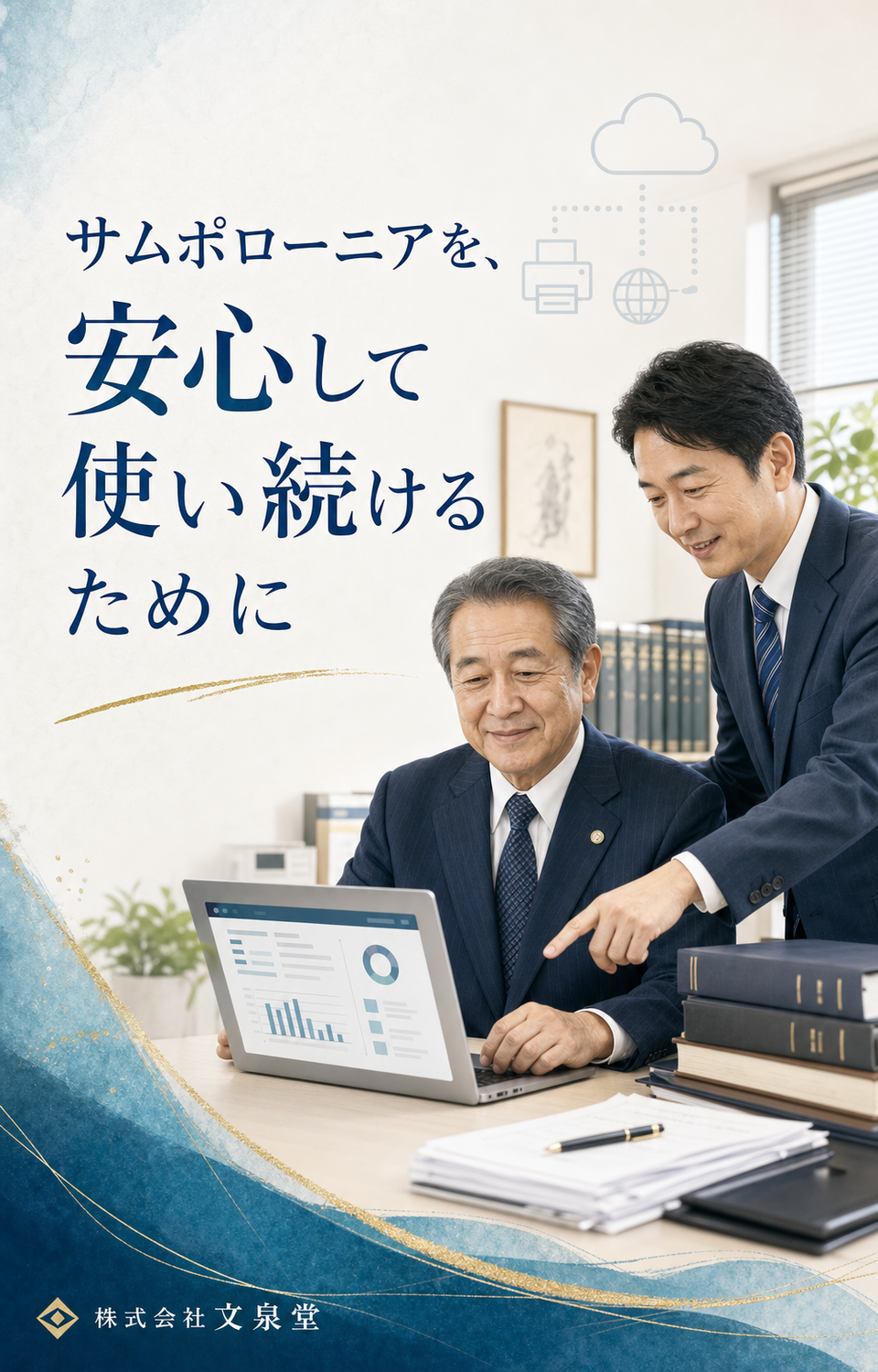相続業務をもっと見える化。AI相続ミツローくんとサムポローニアで戸籍・相続関係を整理する
