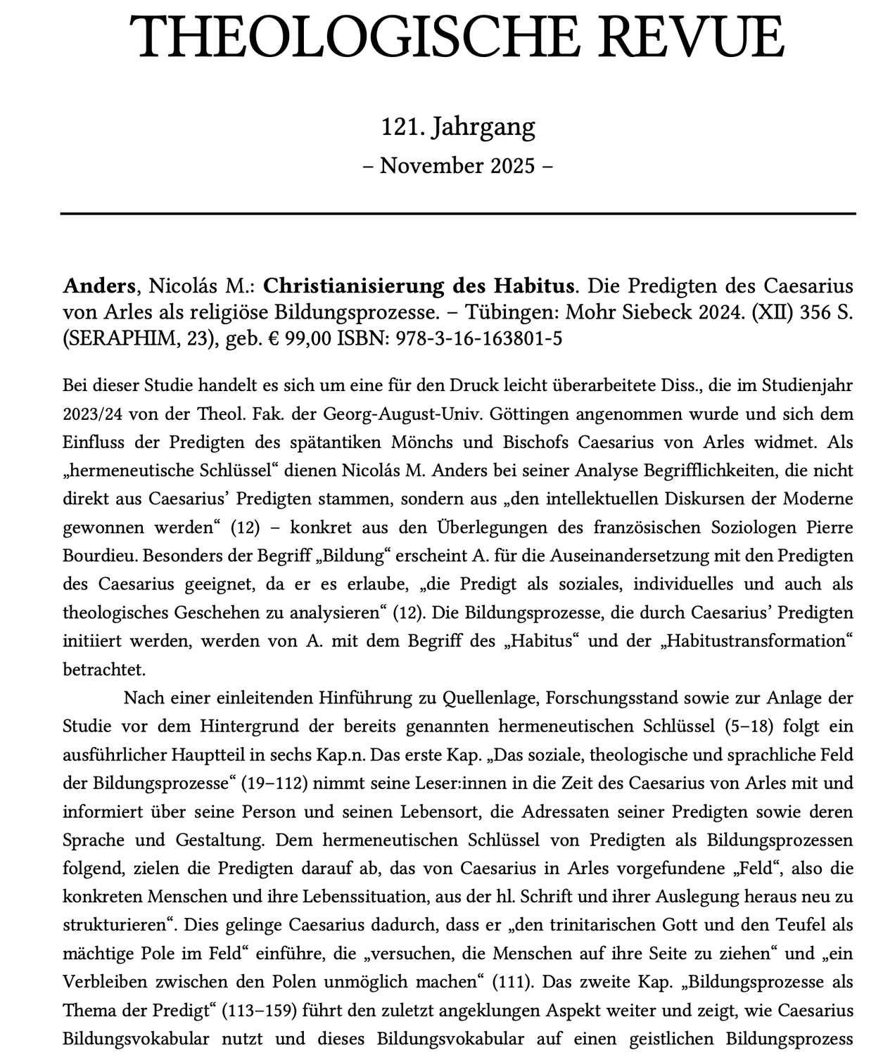 Zwei neue Rezensionen erschienen