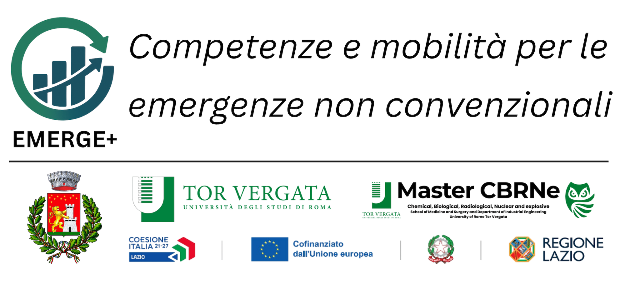 EMERGE+ – Competenze e mobilità per le emergenze non convenzionali: il Comune di Settefrati e l’Università di Roma Tor Vergata insieme