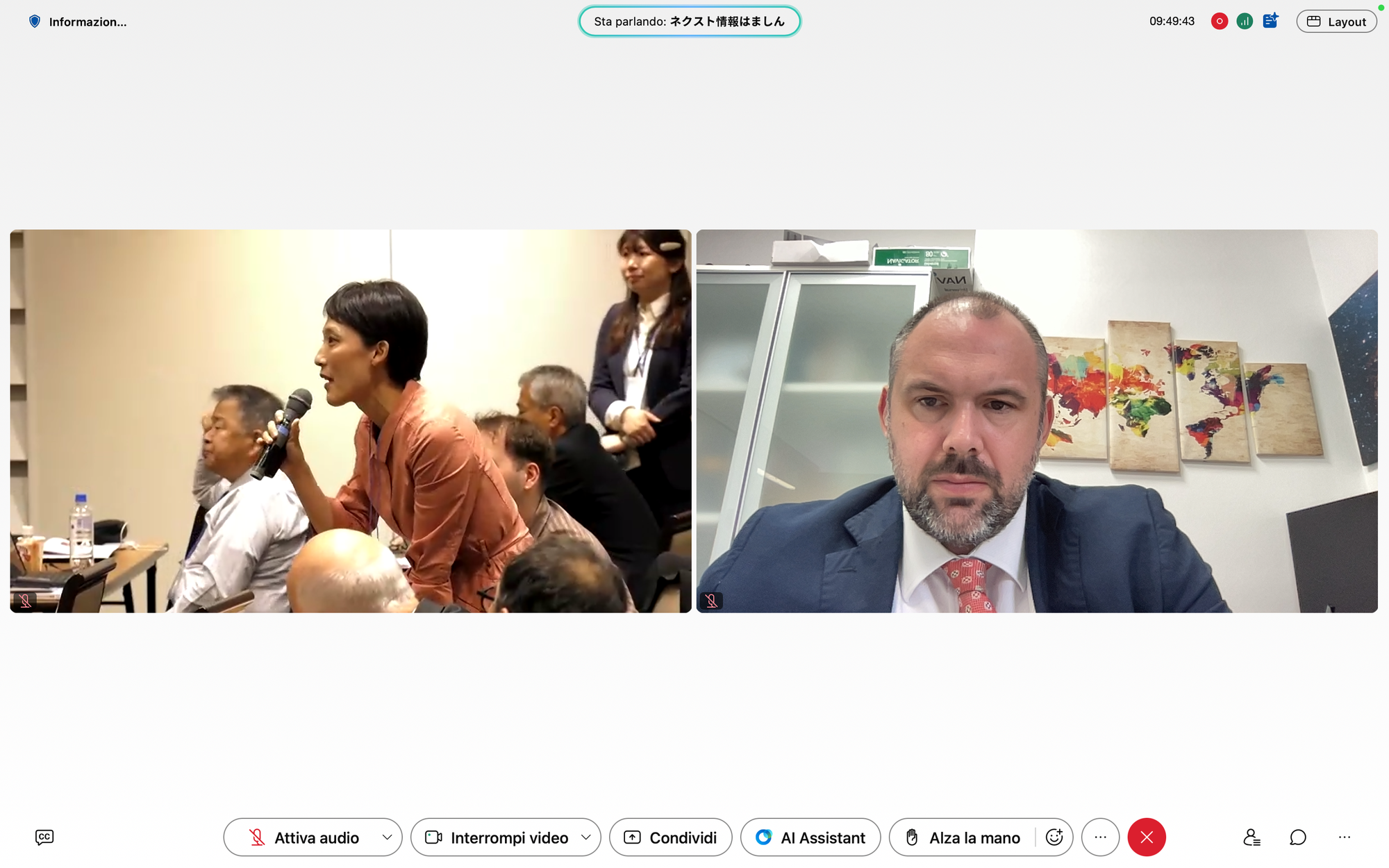 F-REI International Symposium — Prof. Andrea Malizia Presents on Radiological and CBRNe Risk Communication