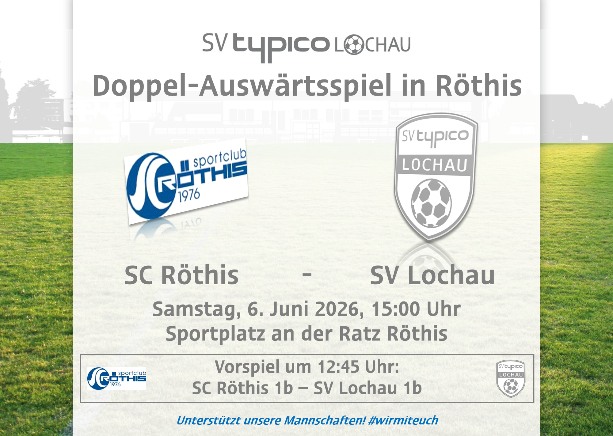 Finalspiel #1 in Röthis