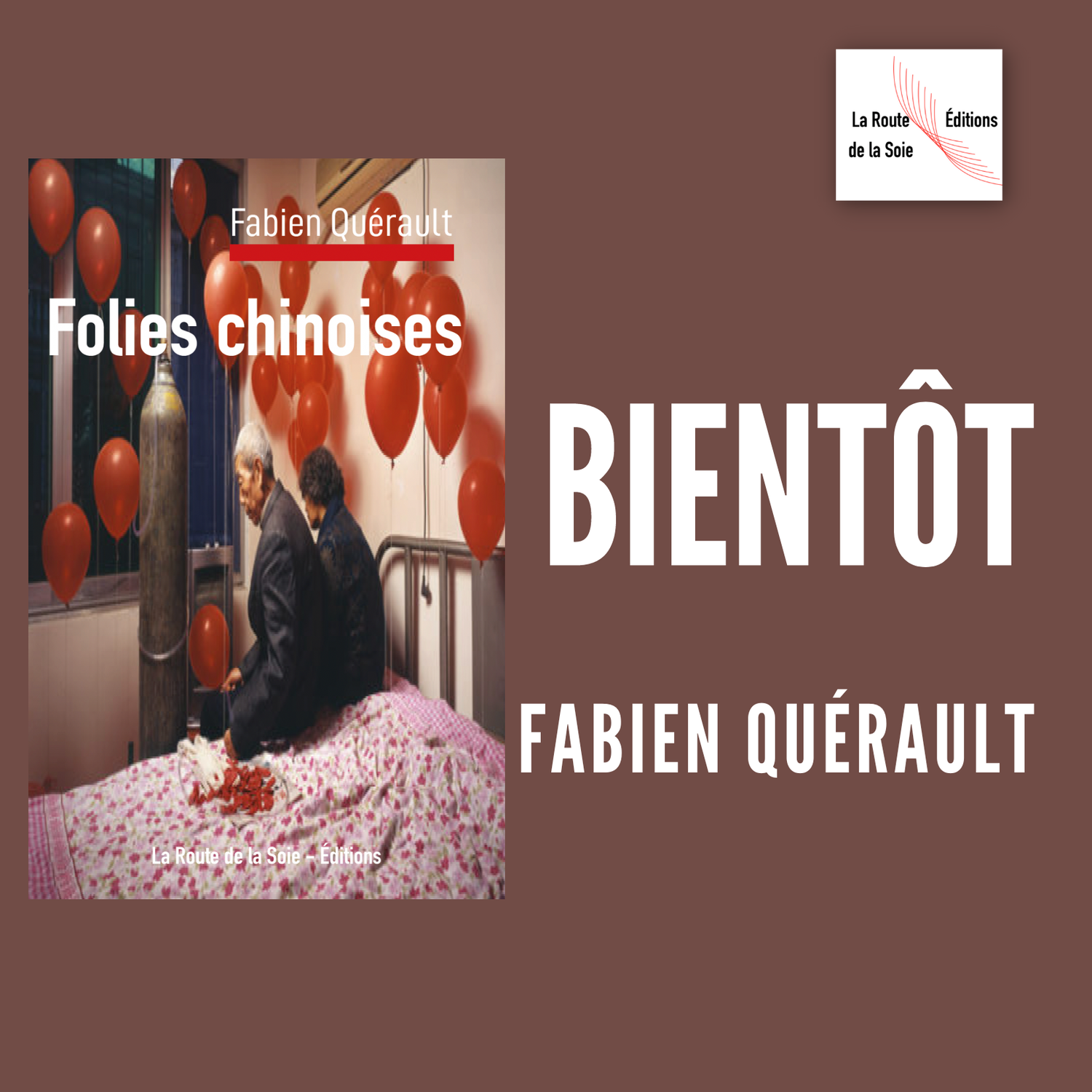 Bientôt le livre de Fabien Quérault