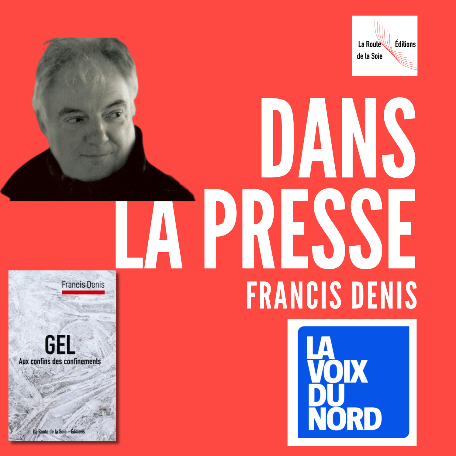 Francis Denis dans la Voix du Nord