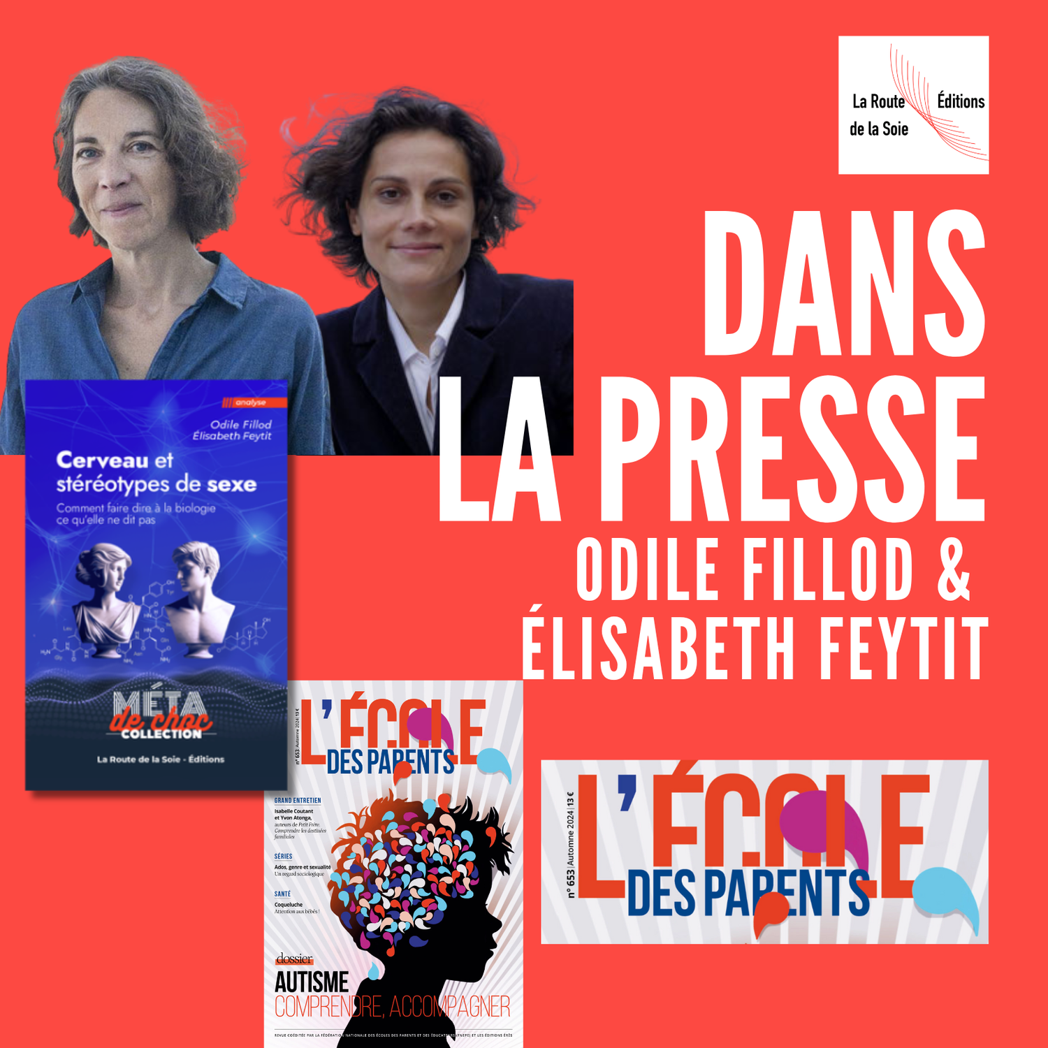 Odile Fillod & Elysabeth Feytit dans la presse