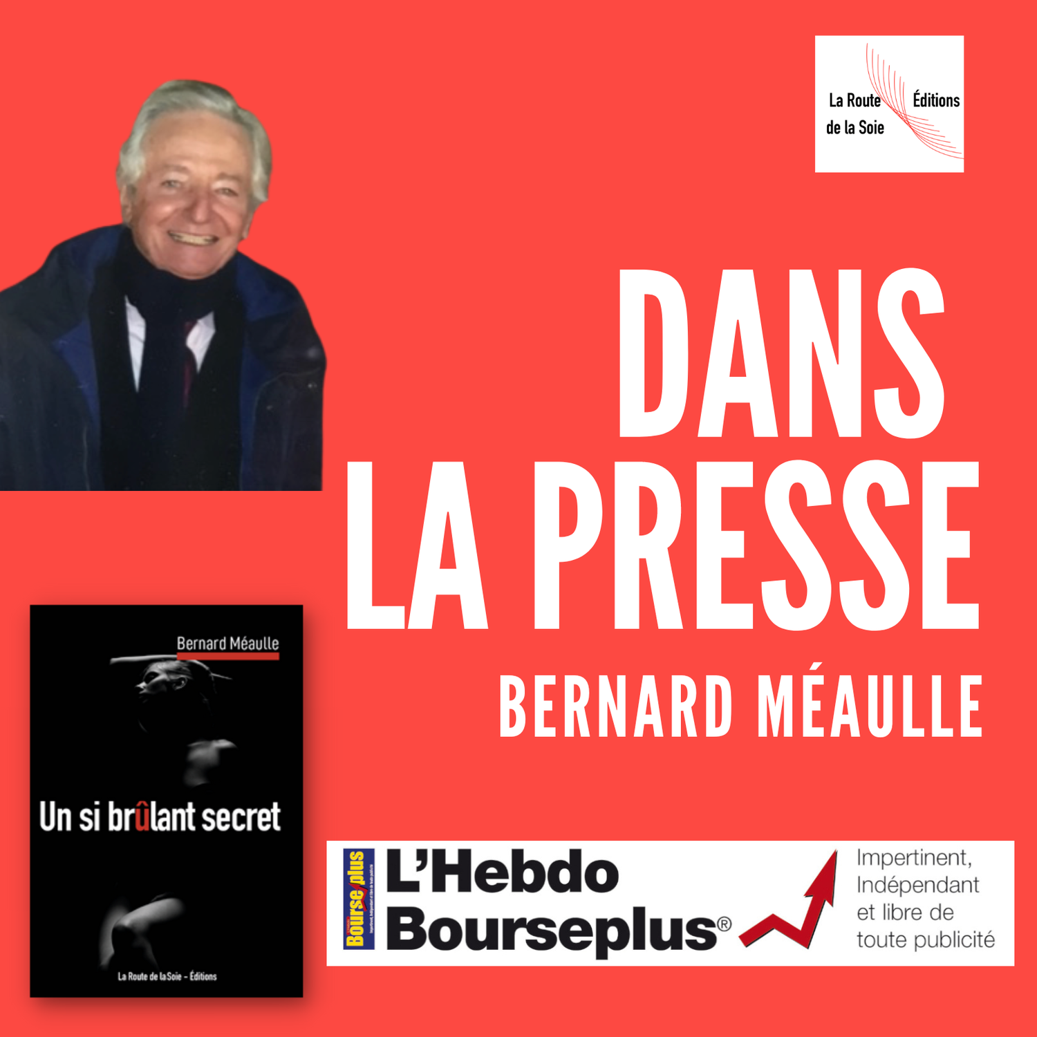 Bernard Méaulle dans l'Hebdo Bourse Plus