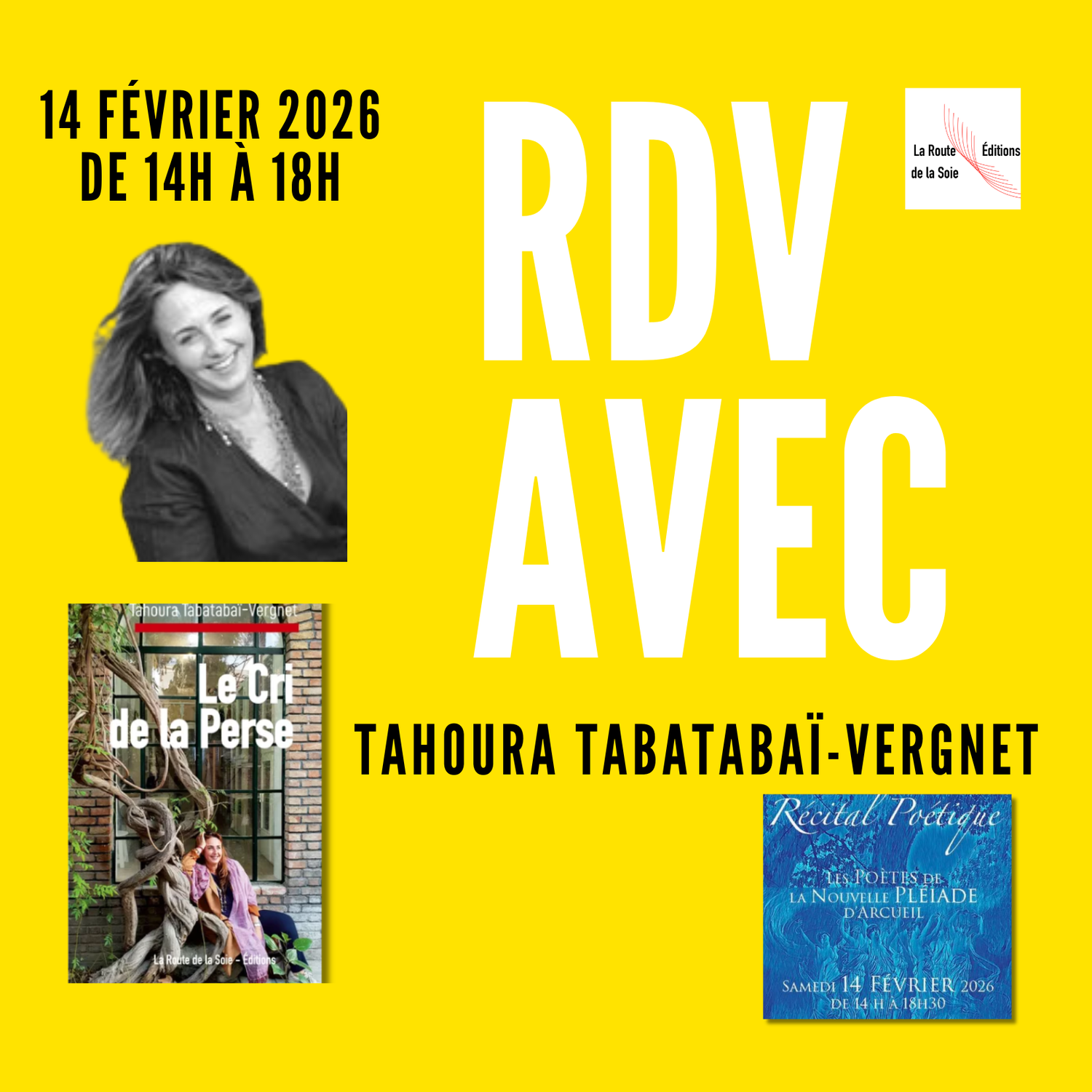 Rendez-vous avec Tahoura Tabatabaï-Vergnet