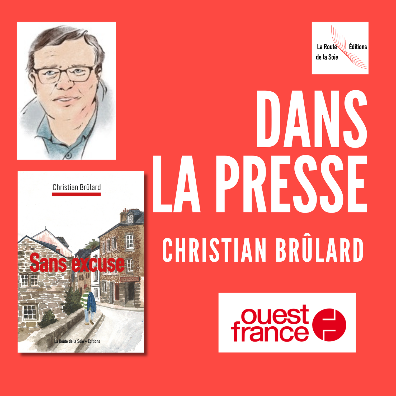 Christian Brûlard dans Ouest France