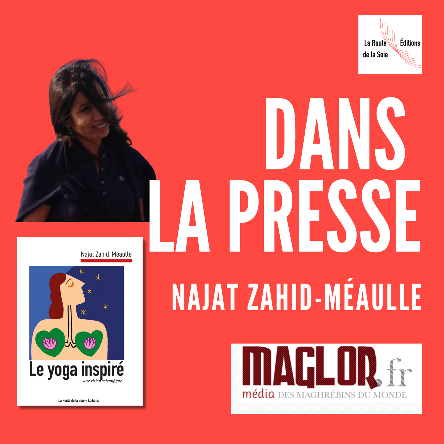 On retrouve Najat Zahid-Méaulle dans le journal marocain Maglor