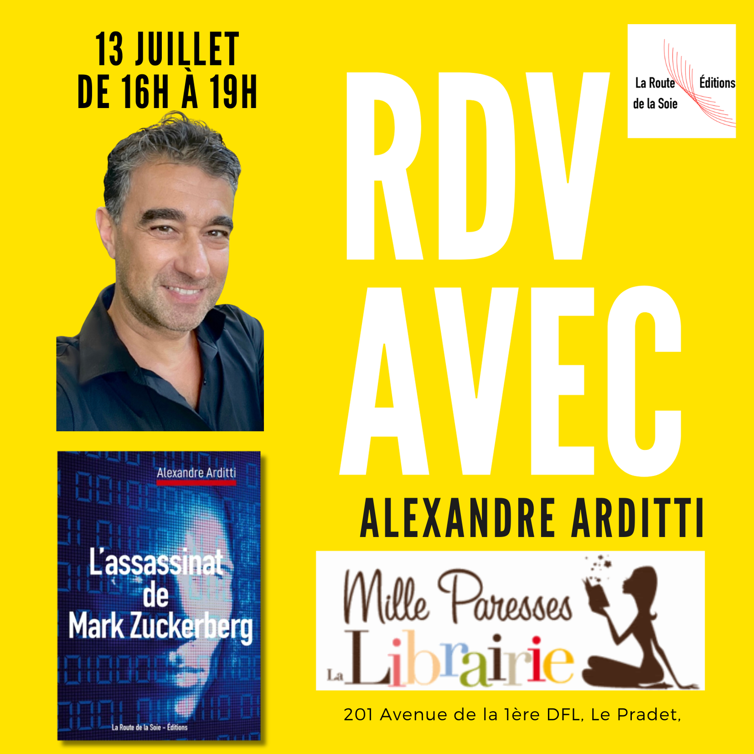 Rendez-vous avec Alexandre Arditti