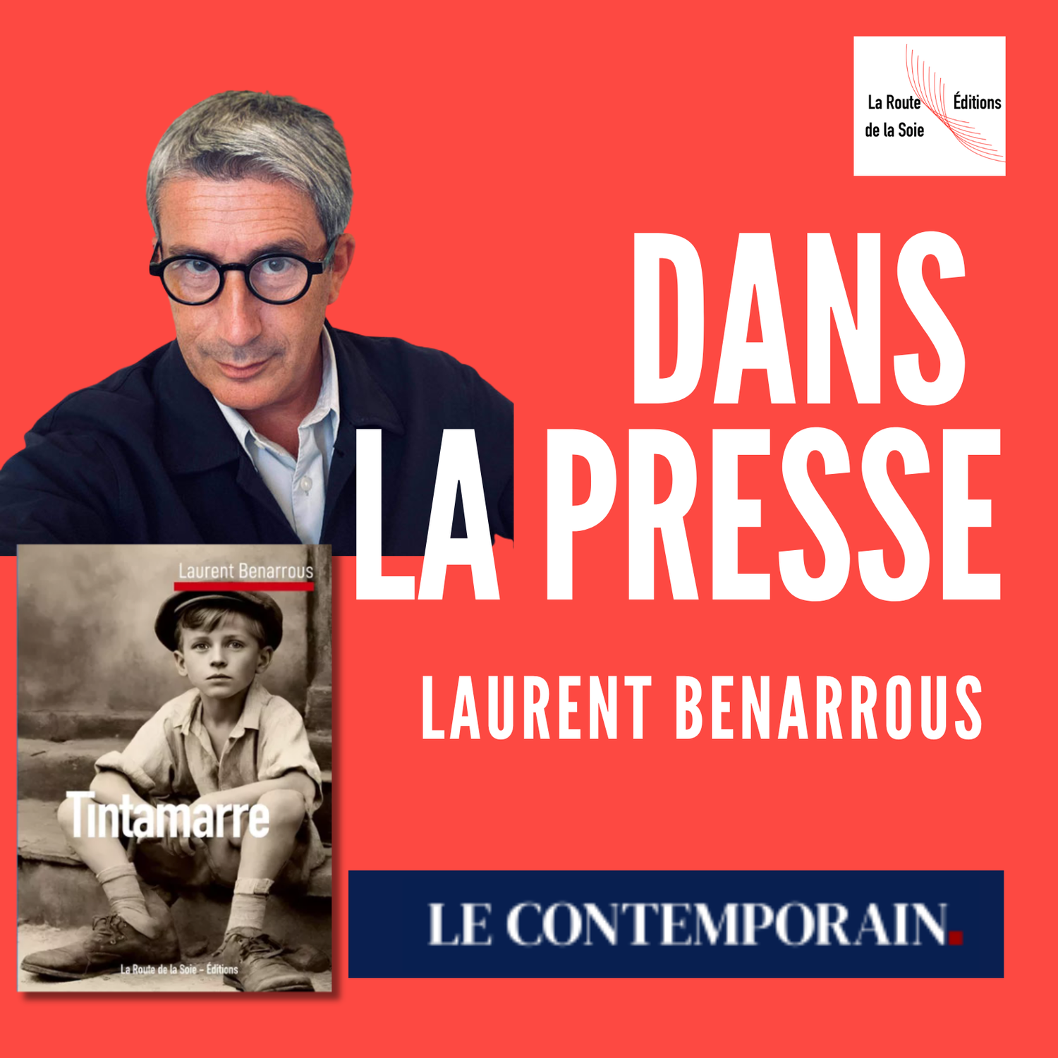 Laurent Benarrous dans le Contemporain