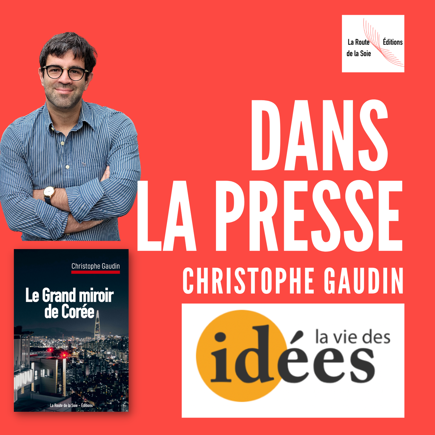 Christophe Gaudin dans la vie des Idées