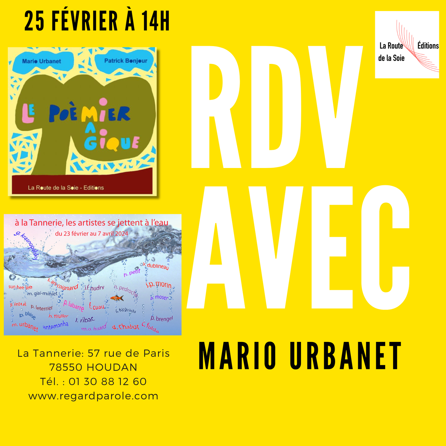 Rendez-vous avec Mario Urbanet