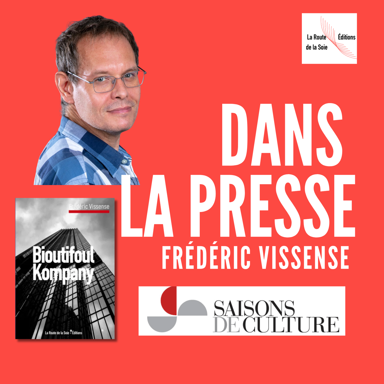 Frédéric Vissense dans Saisons de Culture