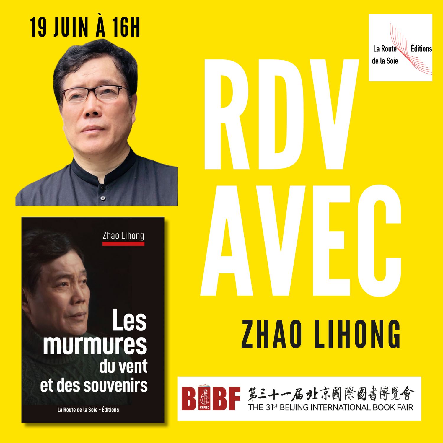 Rendez-vous avec Zhao Lihong