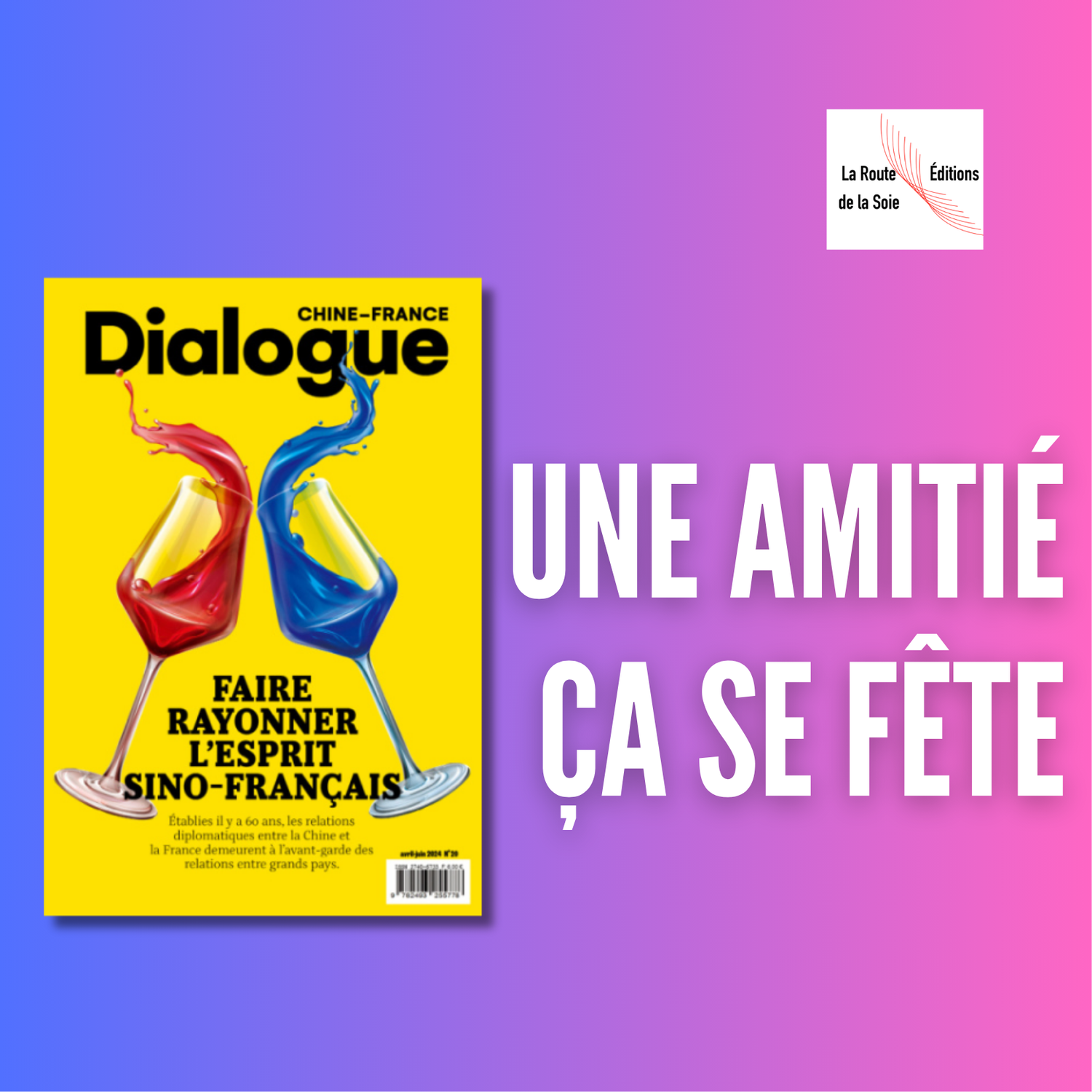 Le numéro 20 de la revue Dialogue est sorti