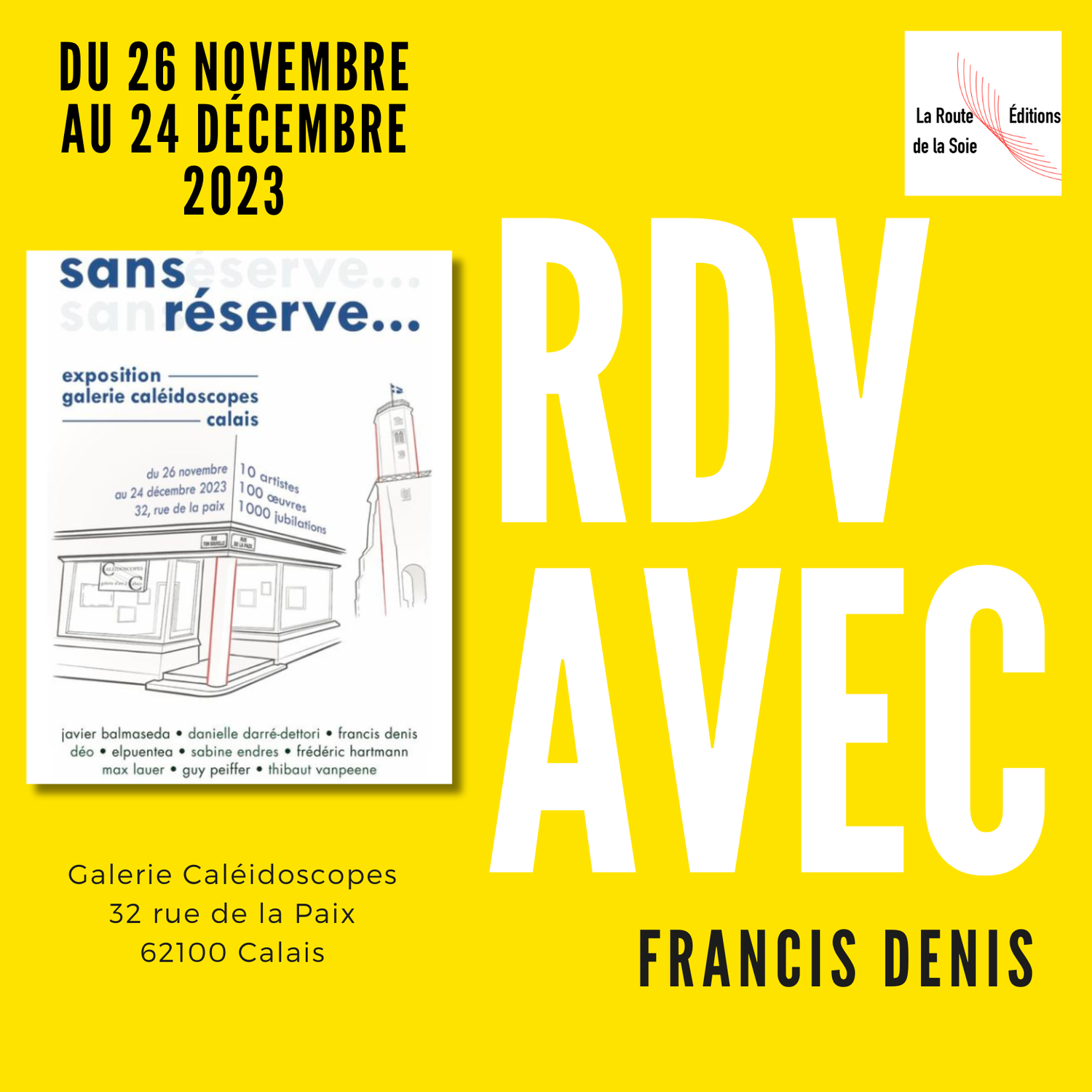 Rendez-vous avec Francis Denis