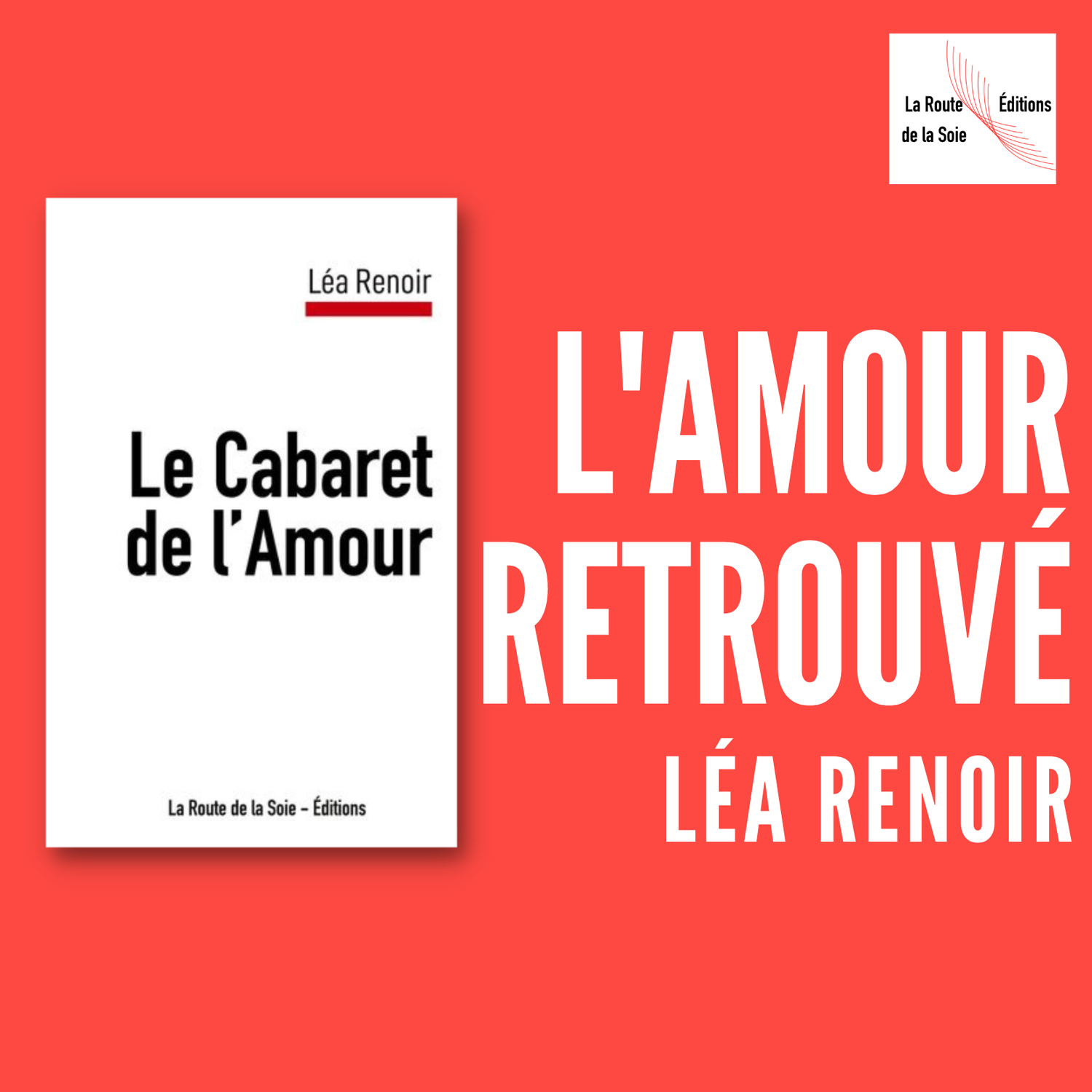 Léa Renoir nous offre un cabaret de l'Amour