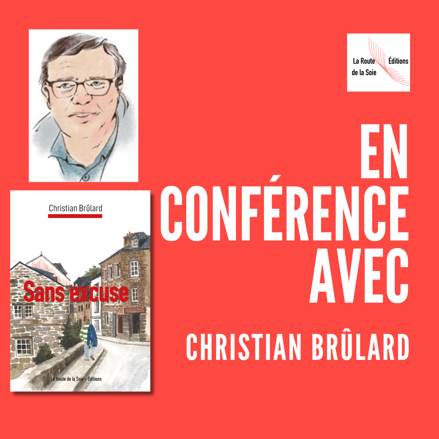 Christian Brûlard a donné une conférence