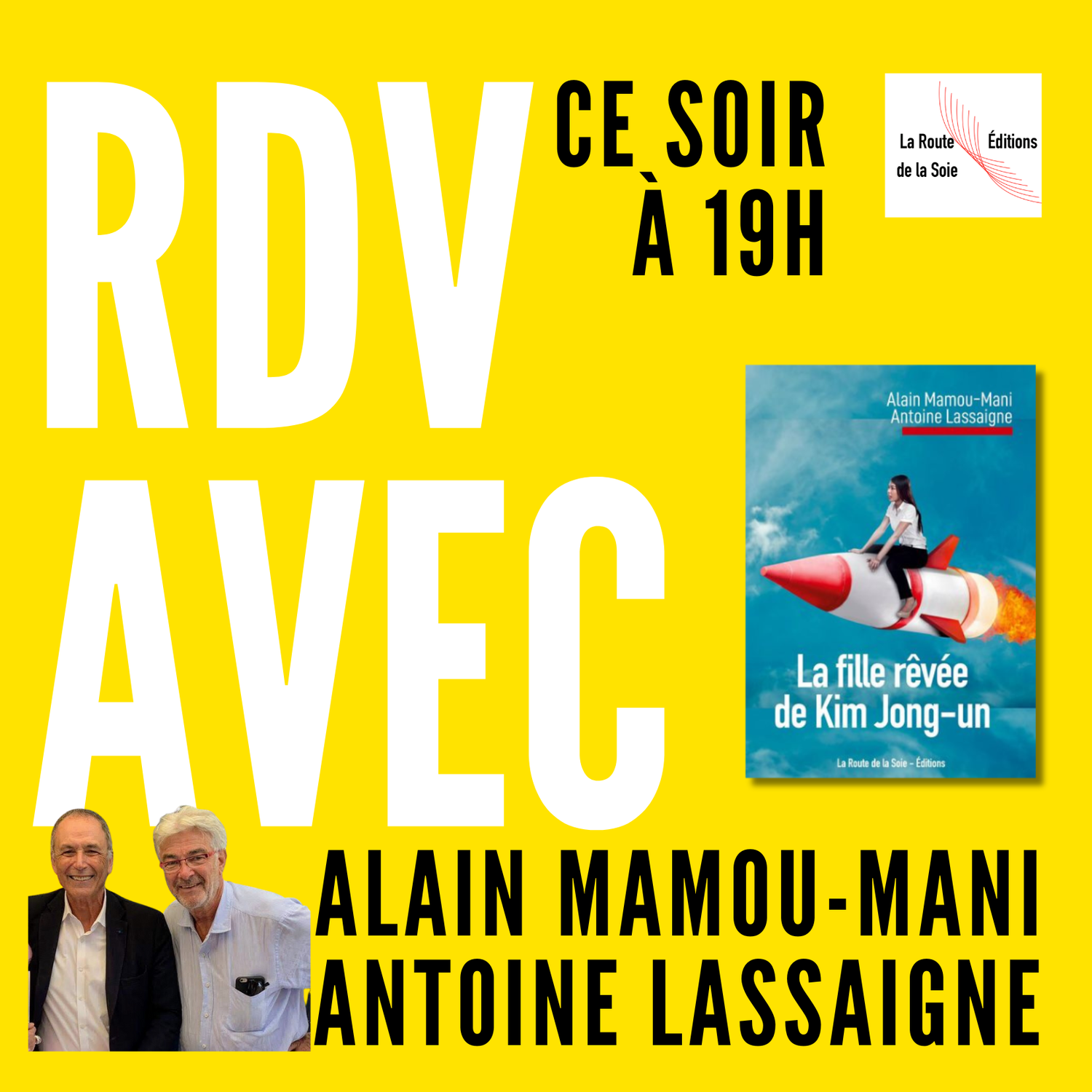Retour en images sur la séance de dédicaces de Alain Mamou-Mani & Antoine Lassaigne