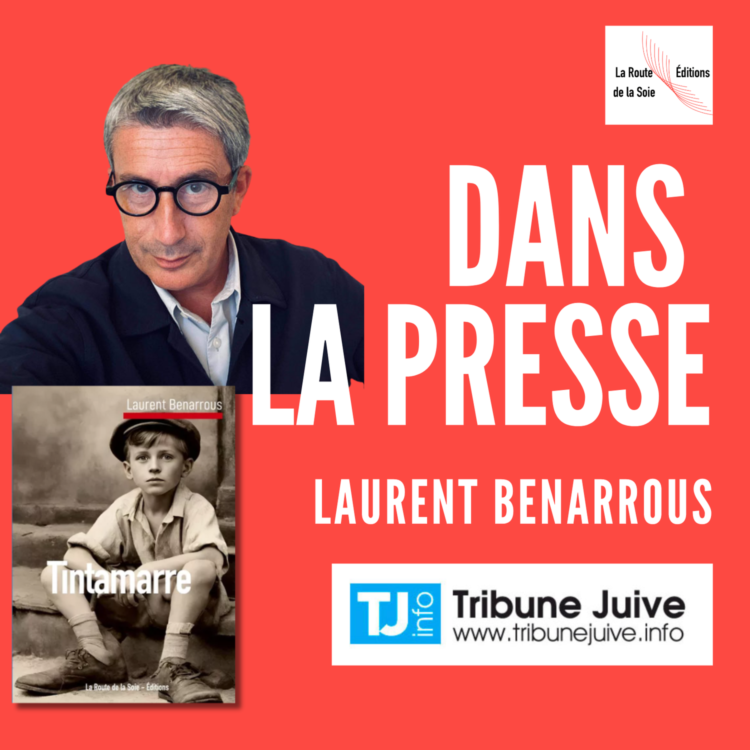 Laurent Benarrous interviewé par Marc Alpozzo