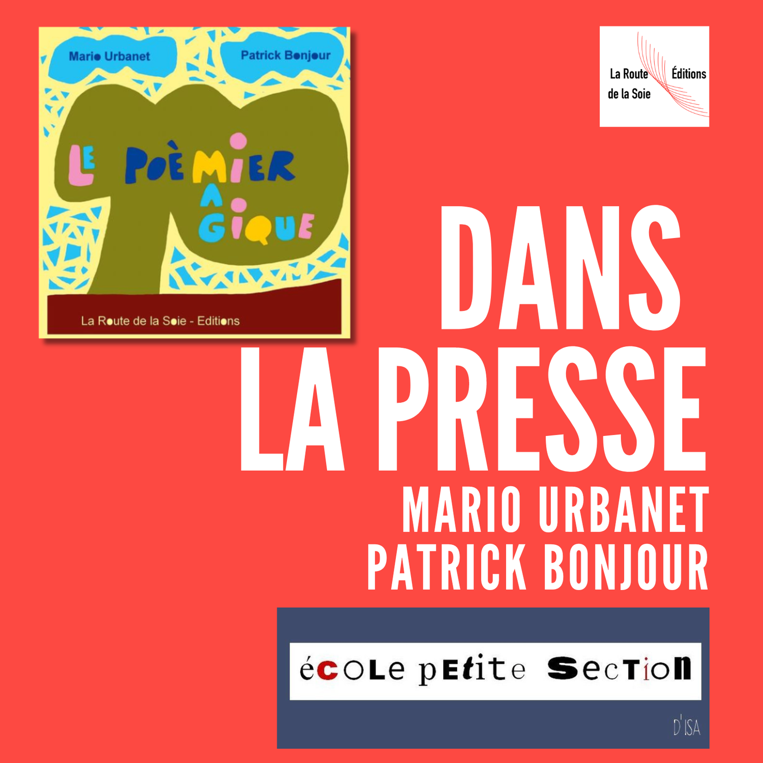 Mario Urbanet dans la presse