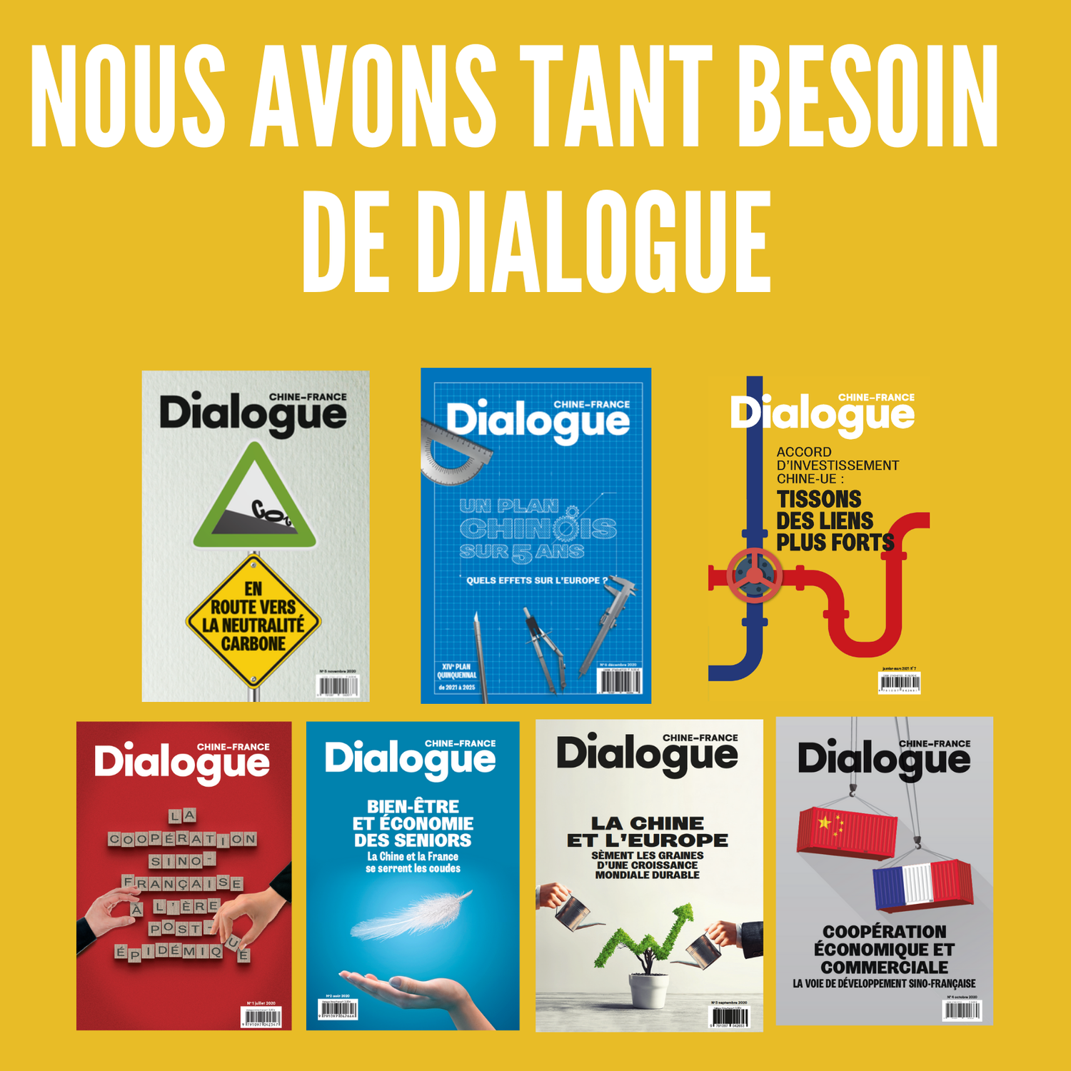 Nous avons besoin de Dialogue