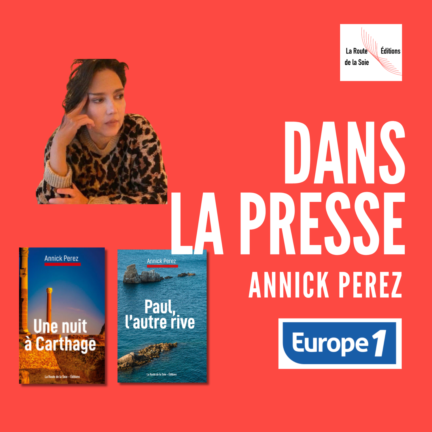 On écoute Annick Perez sur Europe 1