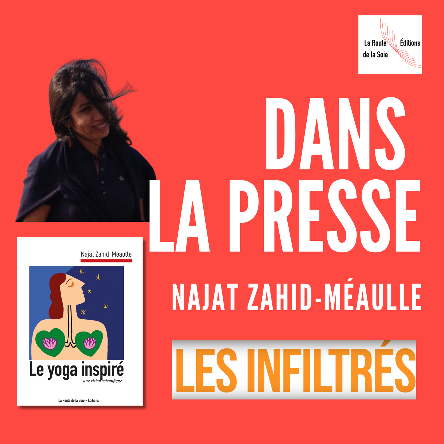 On retrouve Najat Zahid-Méaulle dans les "Infiltrés"