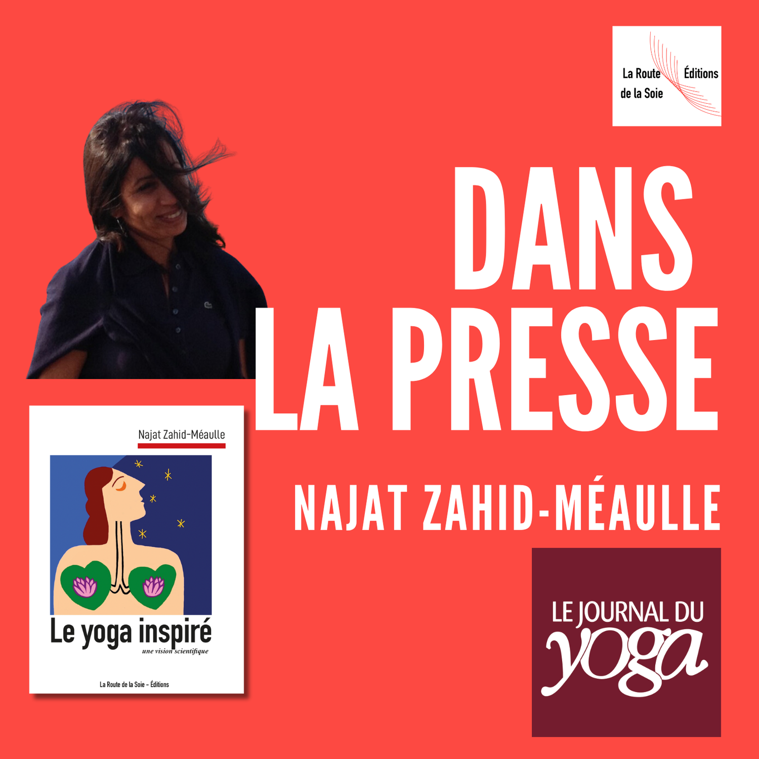 Najat Zahid-Méaulle dans le Journal du Yoga