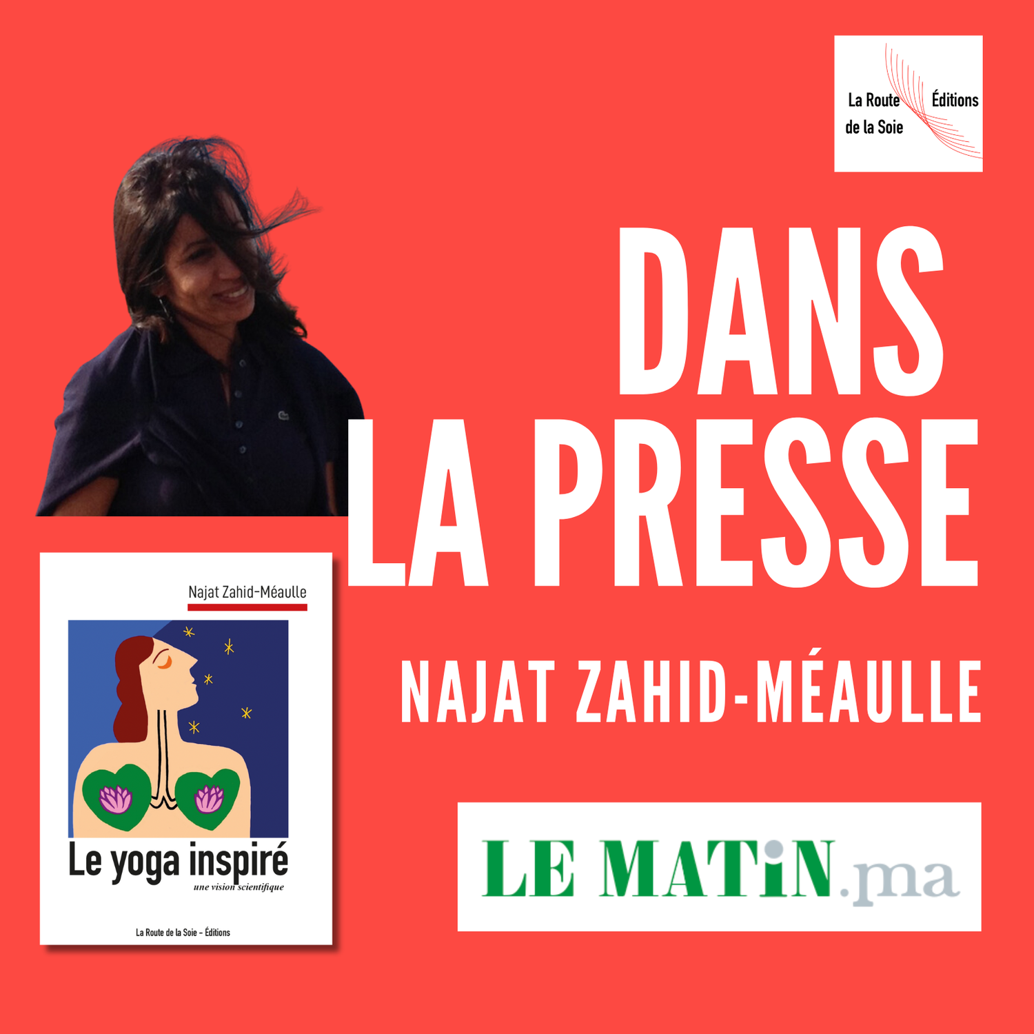 Najat Zahid-Méaulle dans le journal Le Matin