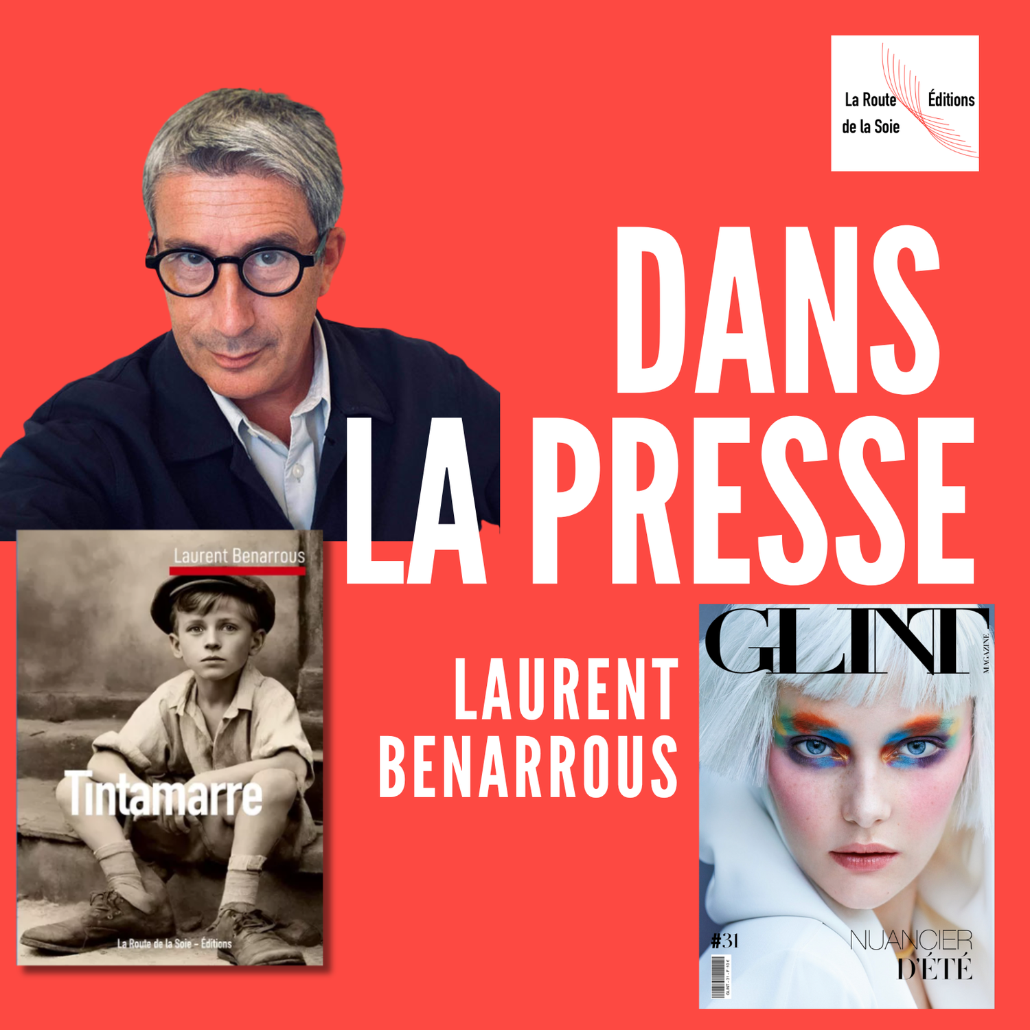 Laurent Benarrous dans Glint n°31