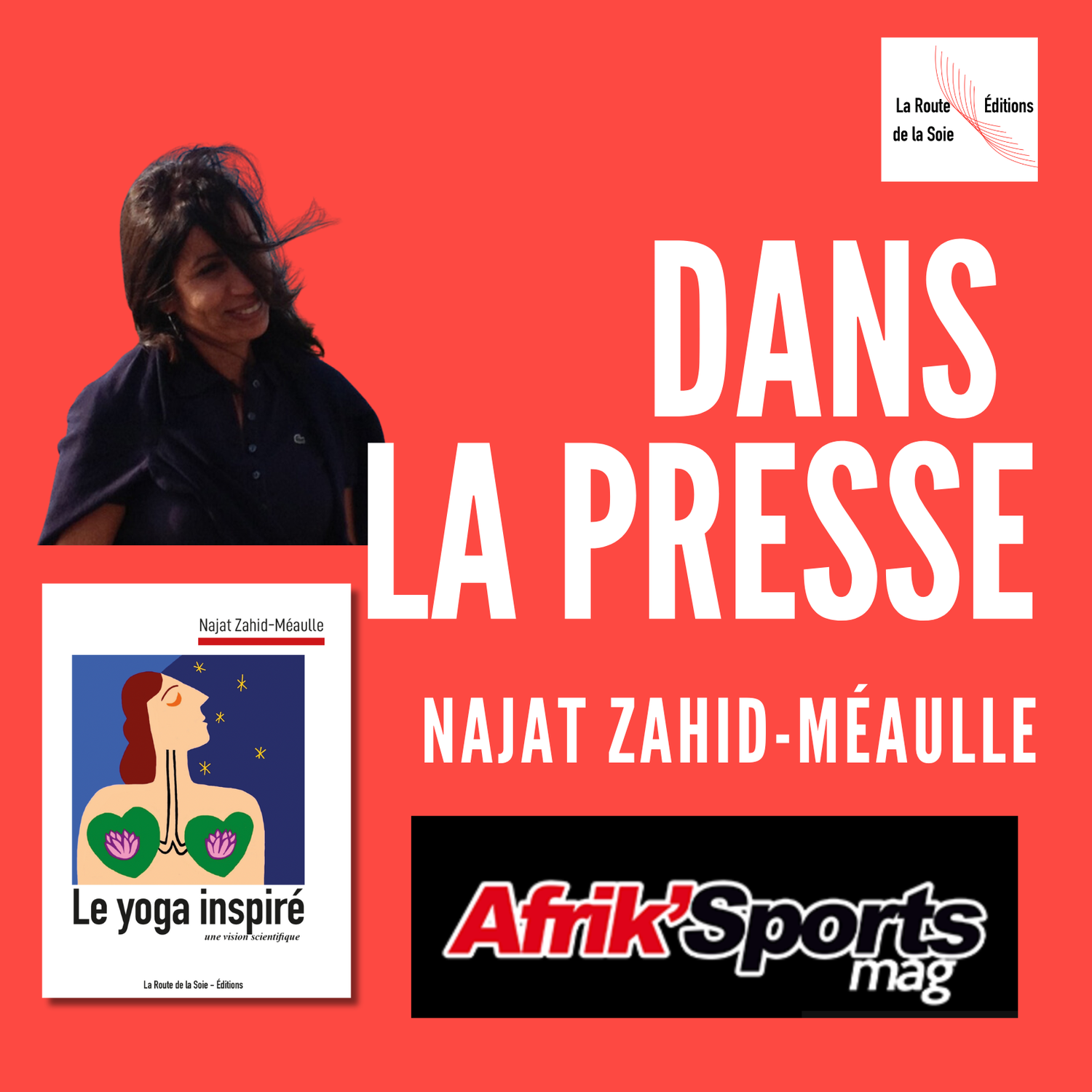 Najat Zahid-Méaulle dans Afrik'Sports