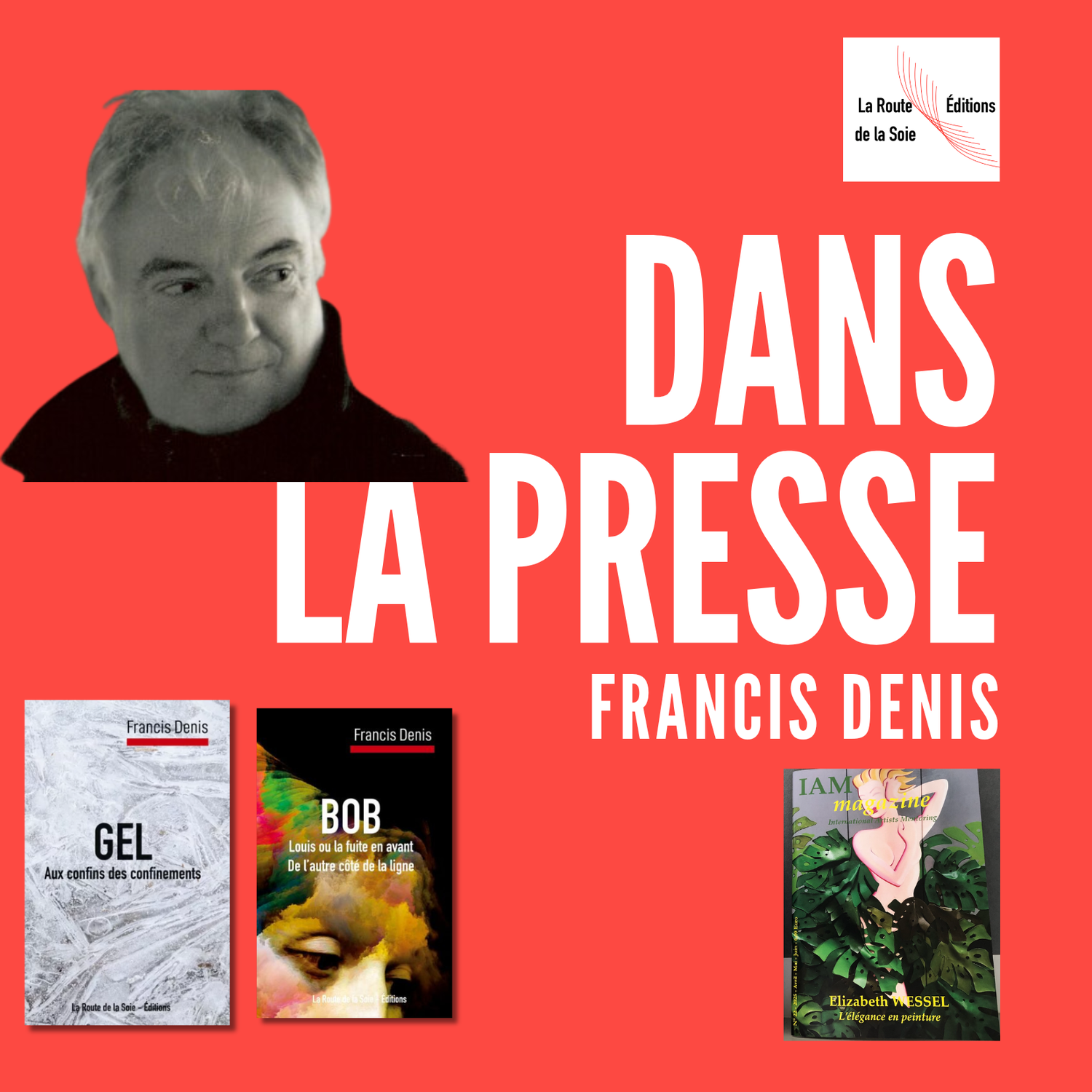 Francis Denis dans le magazine IAM