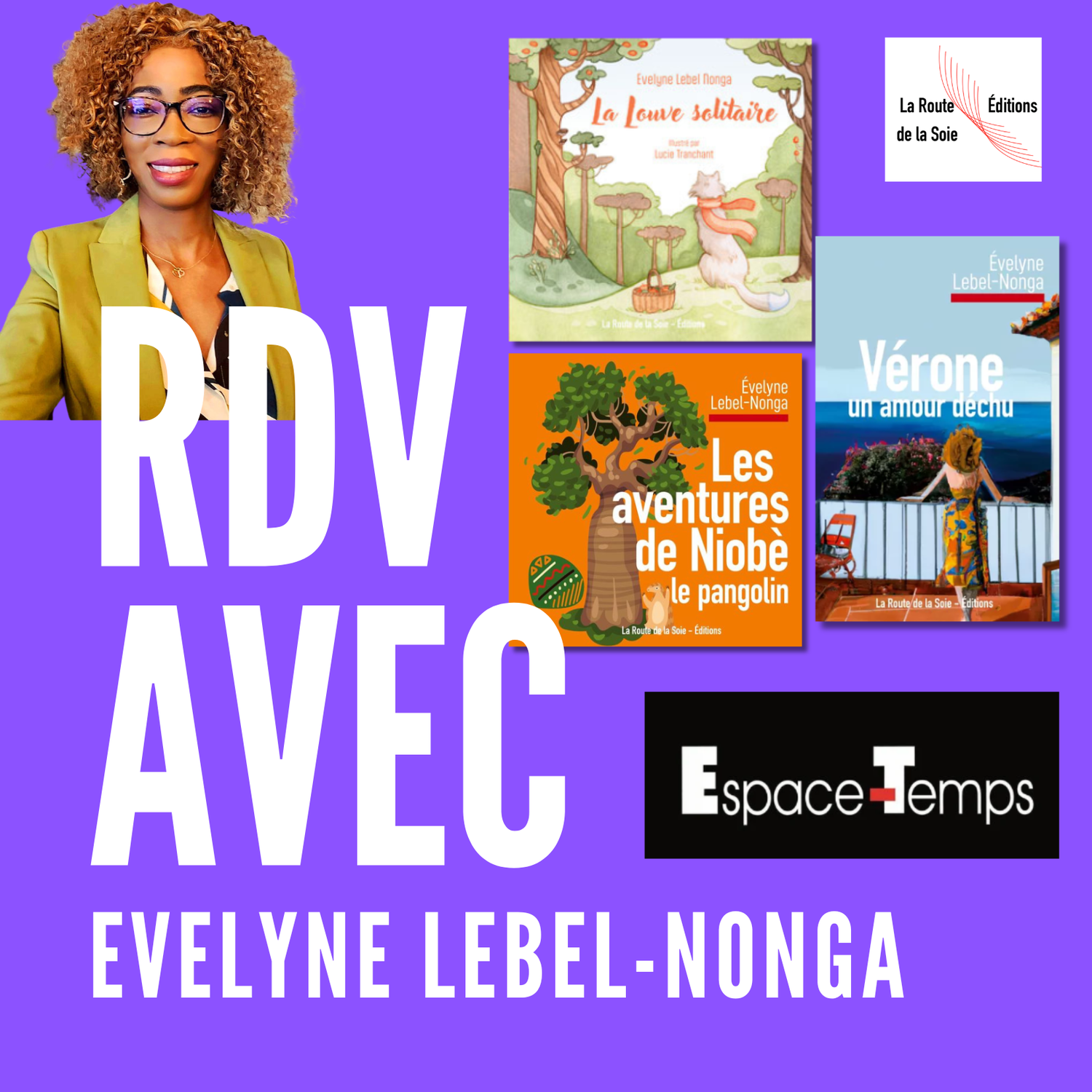 Rendez-vous avec Évelyne Lebel-Nonga