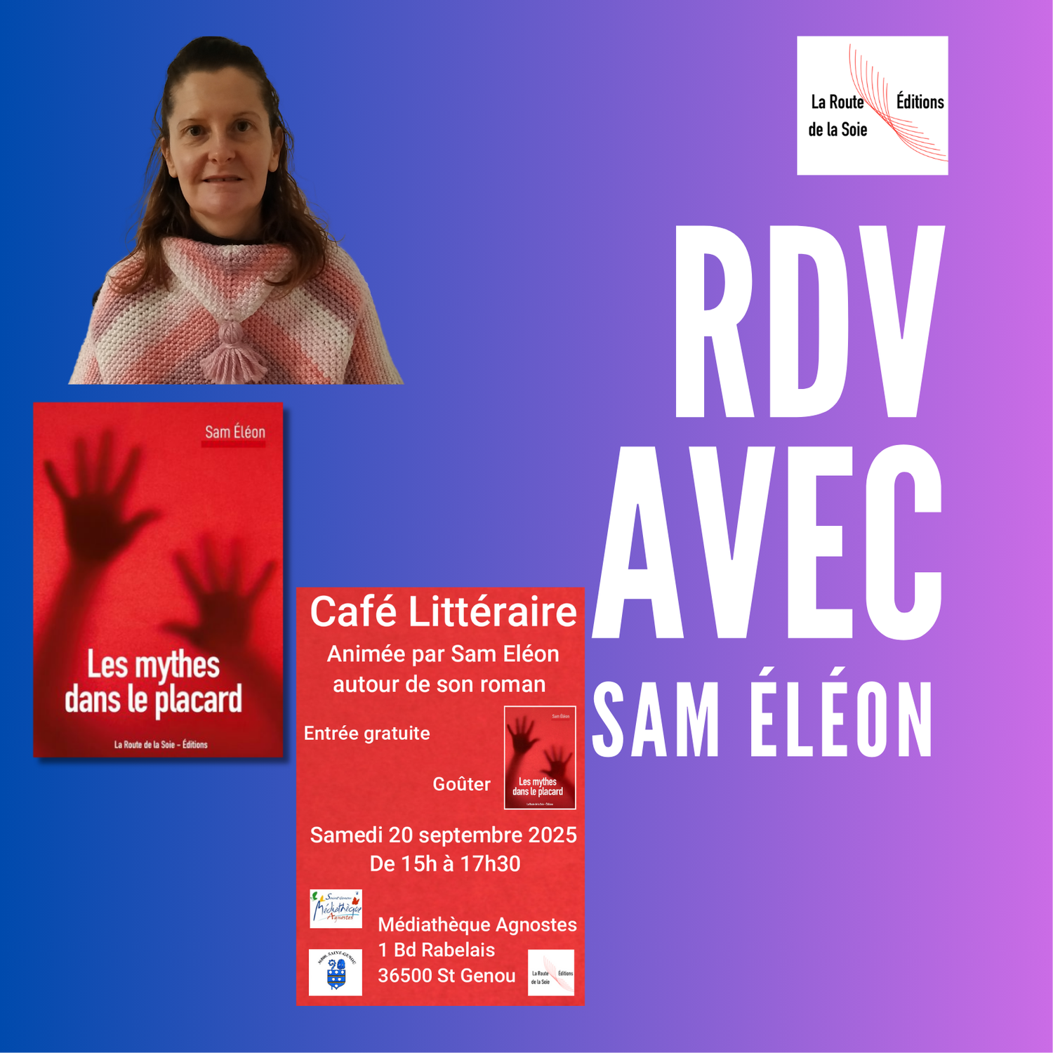 Rencontre avec Sam Éléon