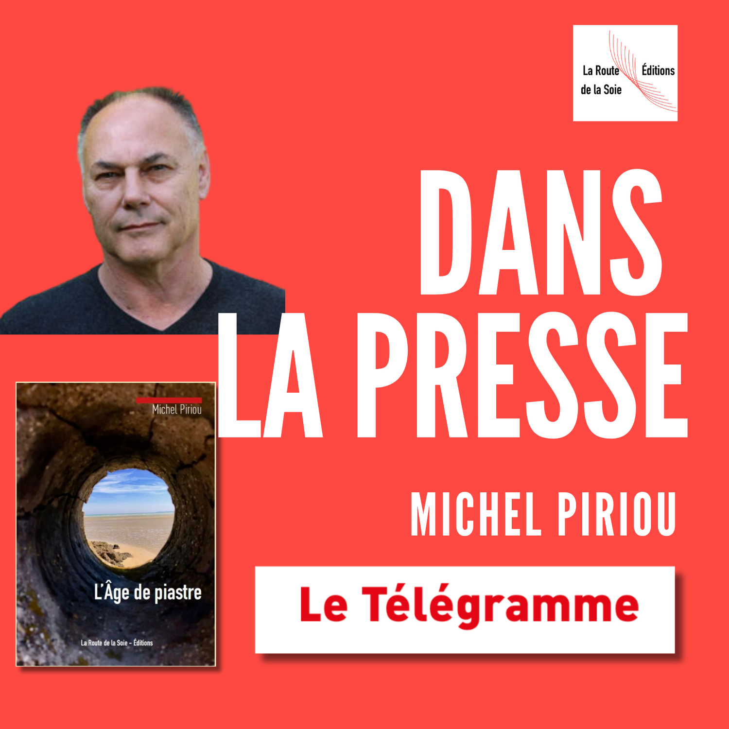 Michel Piriou dans la Presse