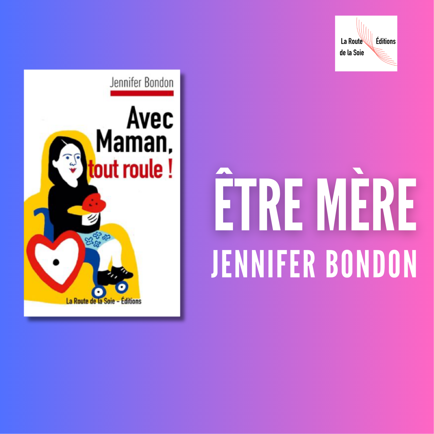 Bonne Fête des mères avec Jennifer Bondon