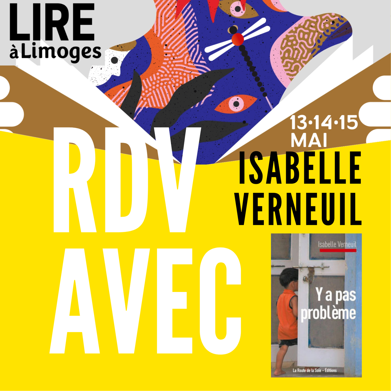 Rendez-vous avec Isabelle Verneuil