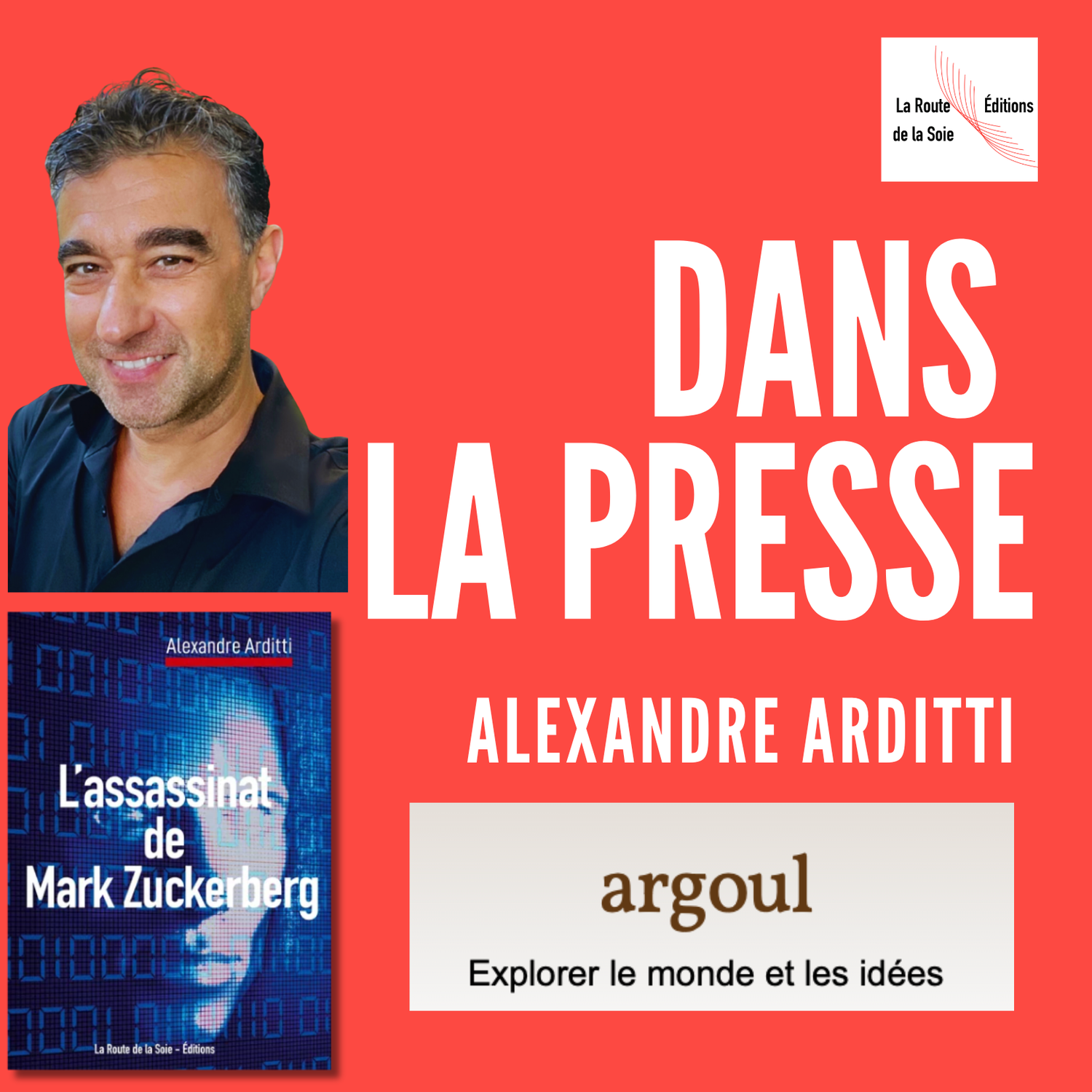 Alexandre Arditti sur le site d'Argoul