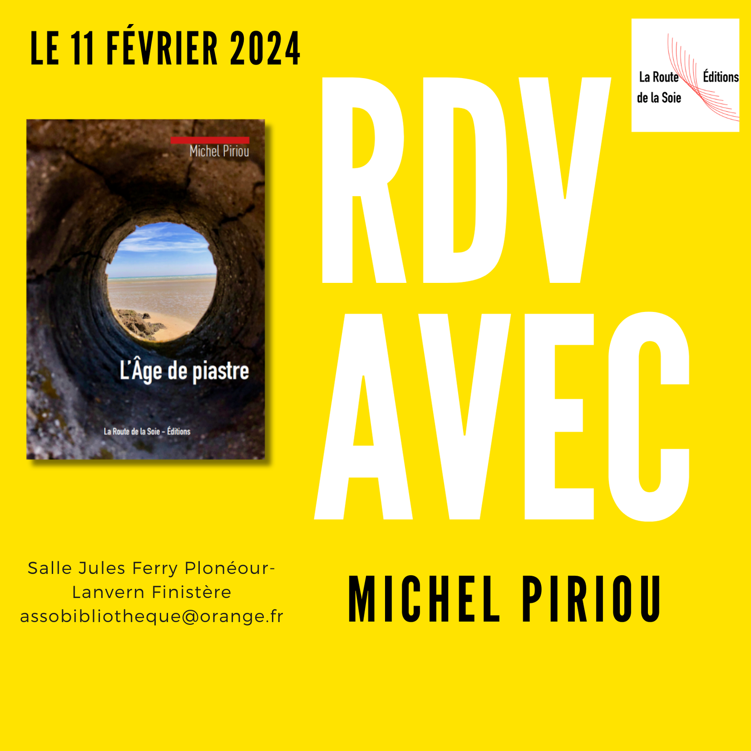 Rendez-vous avec Michel Piriou