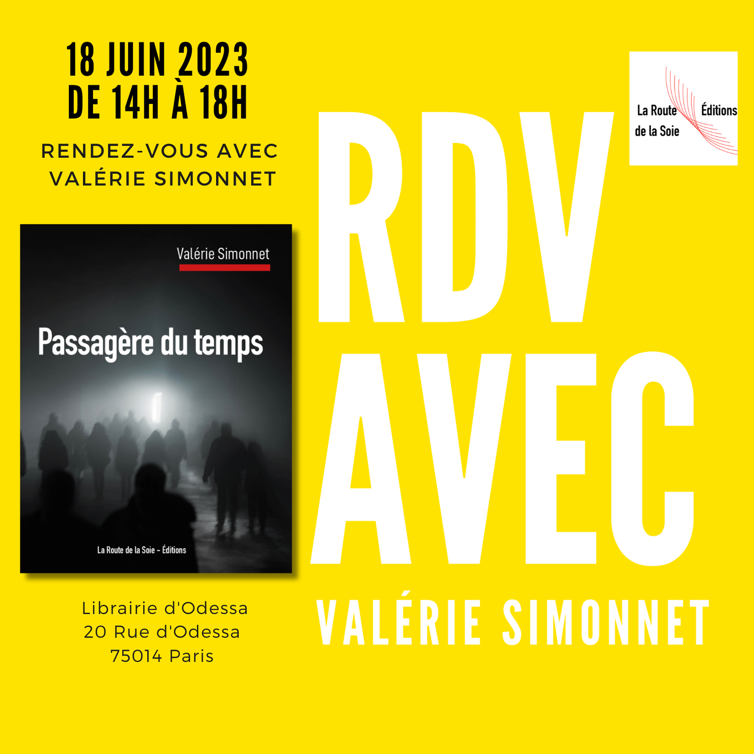 Rendez-vous avec Valérie Simonnet