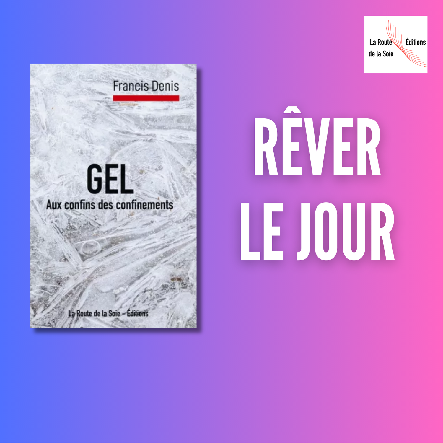 "Gel" de Francis Denis : un roman aux confins des confinements