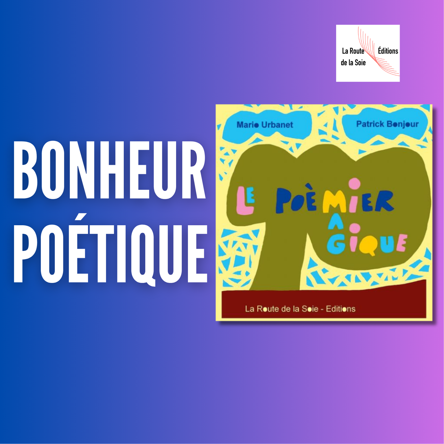"Le Poémier magique" : un voyage poétique dans l'imaginaire de l'enfance