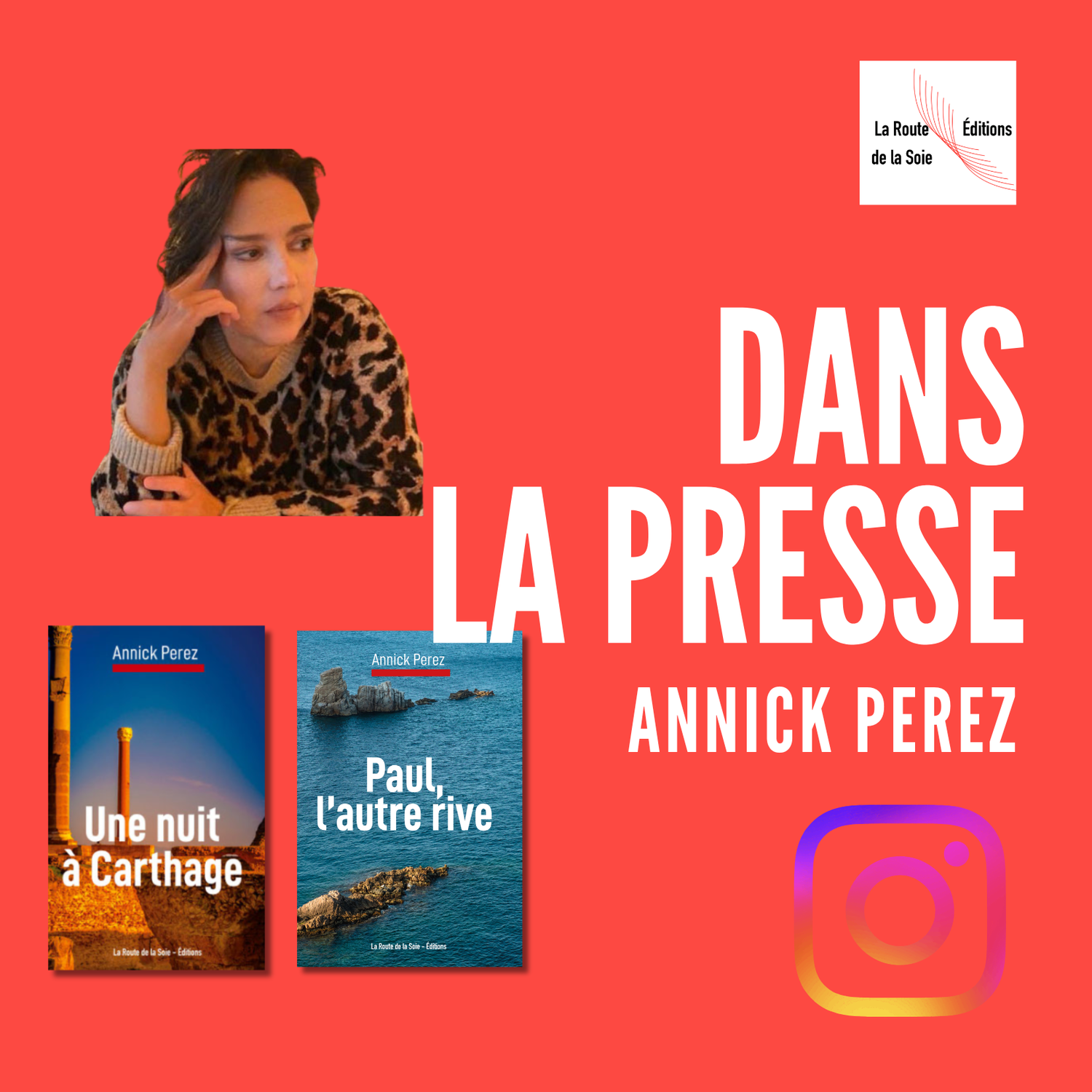 Annick Perez sur Instagram