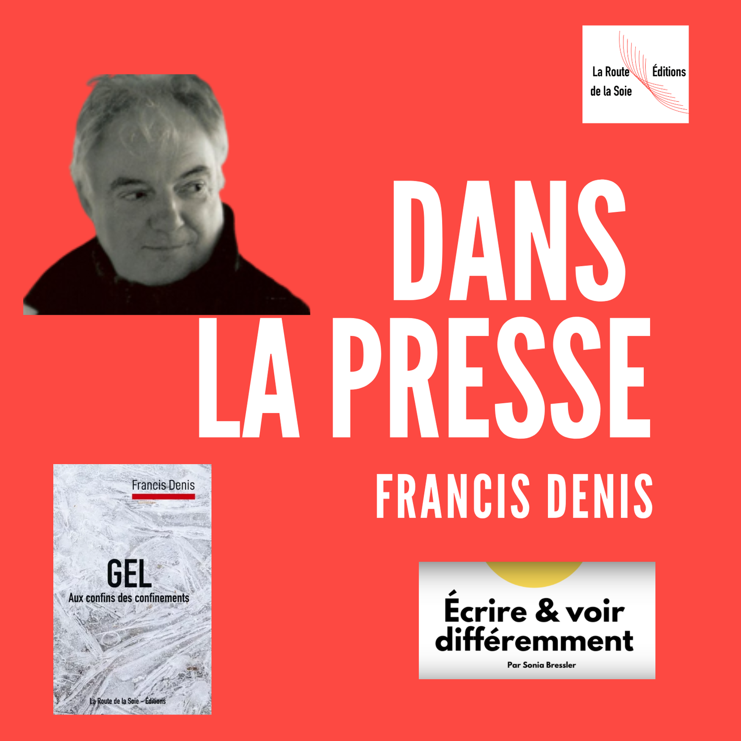 Francis Denis dans la presse