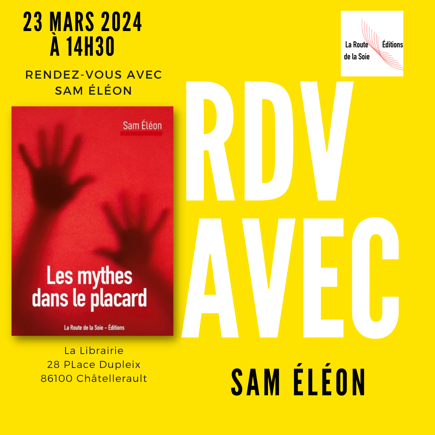Rendez-vous avec Sam Éléon