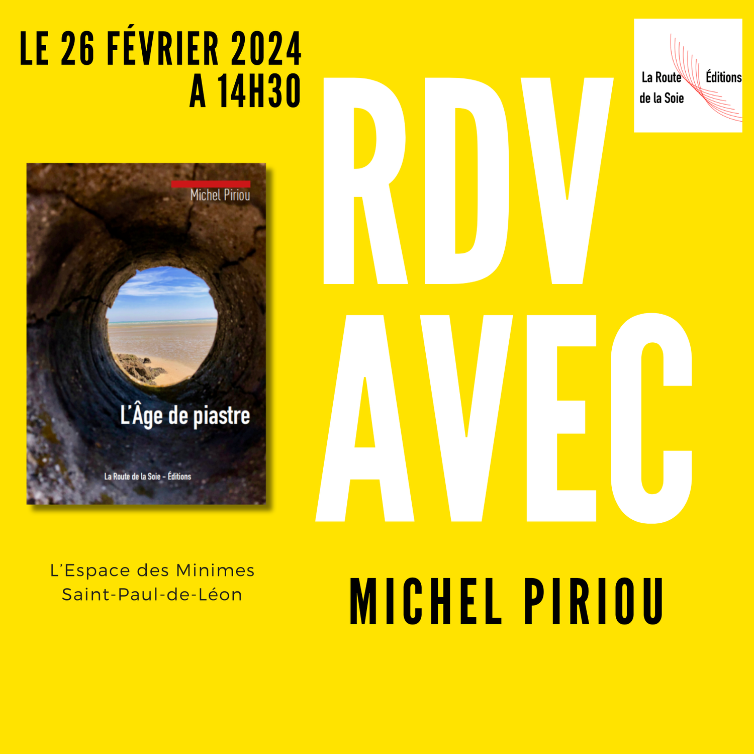Rendez-vous avec Michel Piriou