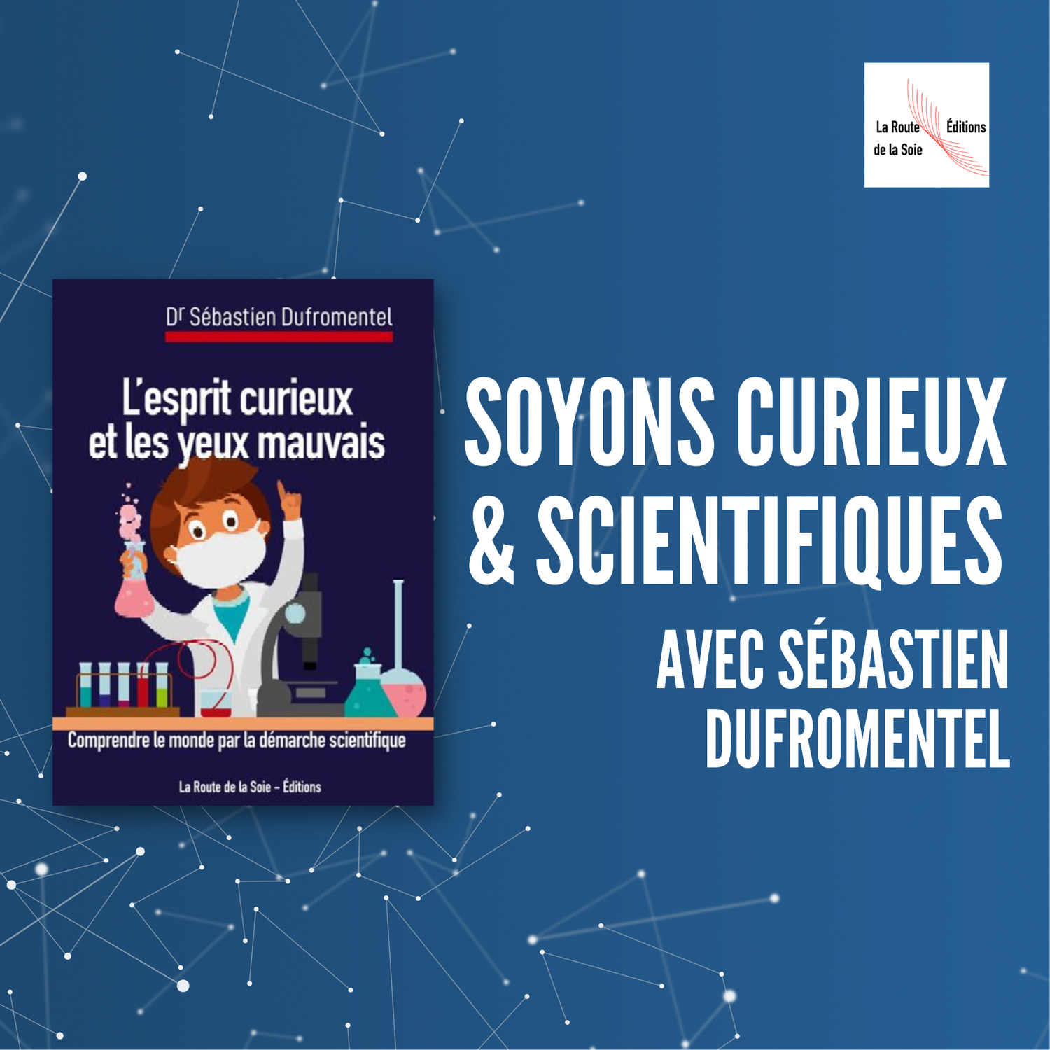 Parution du livre de Sébastien Dufromentel