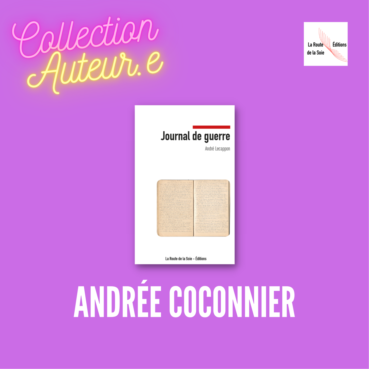 Défendre la paix avec Andrée Coconnier